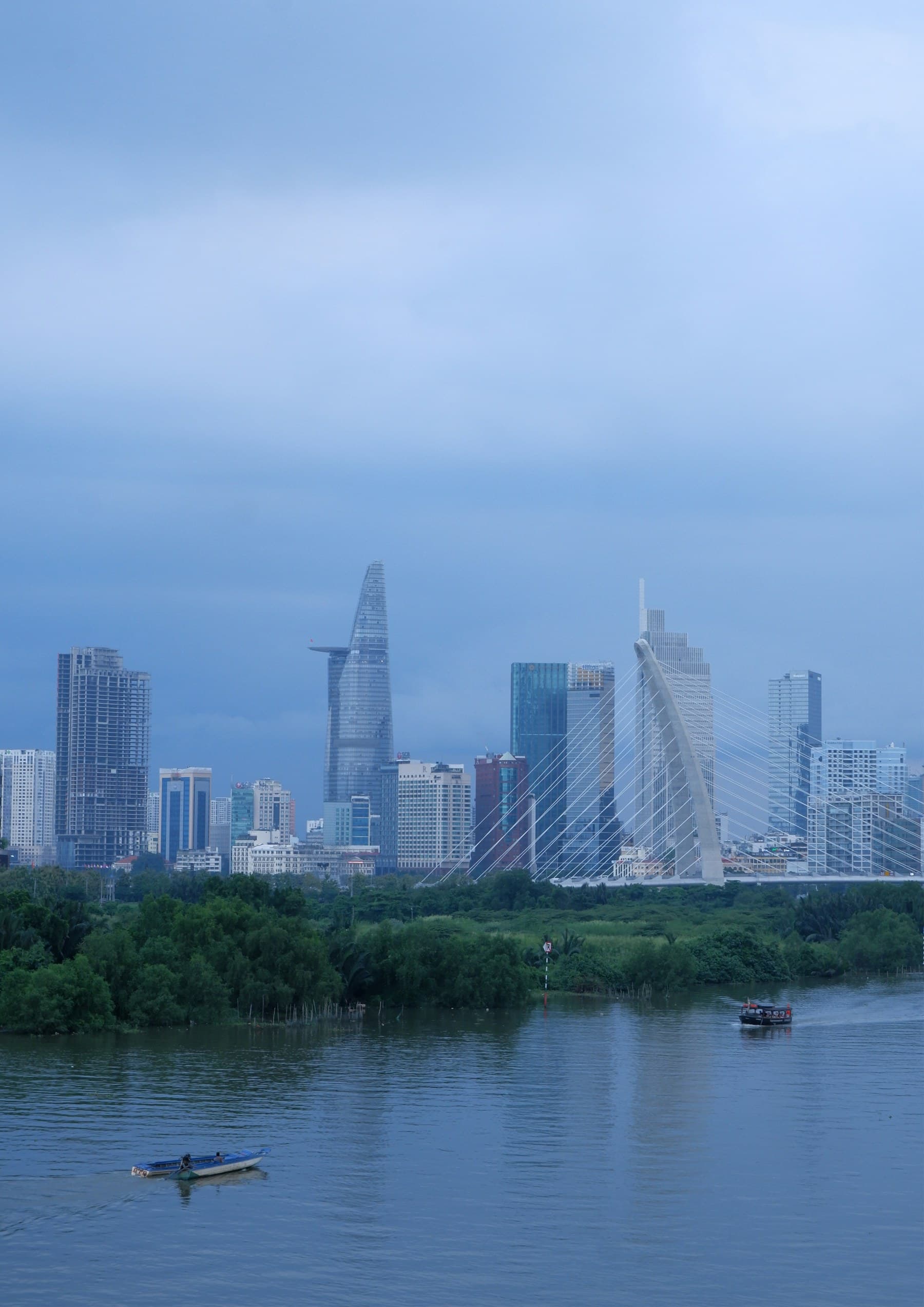 越南 Ho Chi Minh City 城市风光